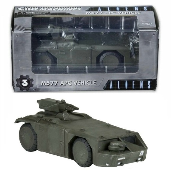 NECA - CineMachines Other - NECA Aliens Cinemachines - M577 APC (#3 in Series)